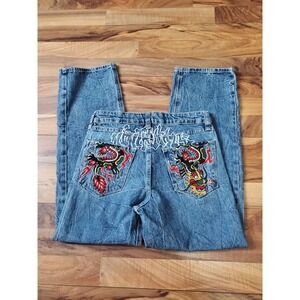 Ninth Hall Embroidered Jeans Ambush Dragon Youth Size 27